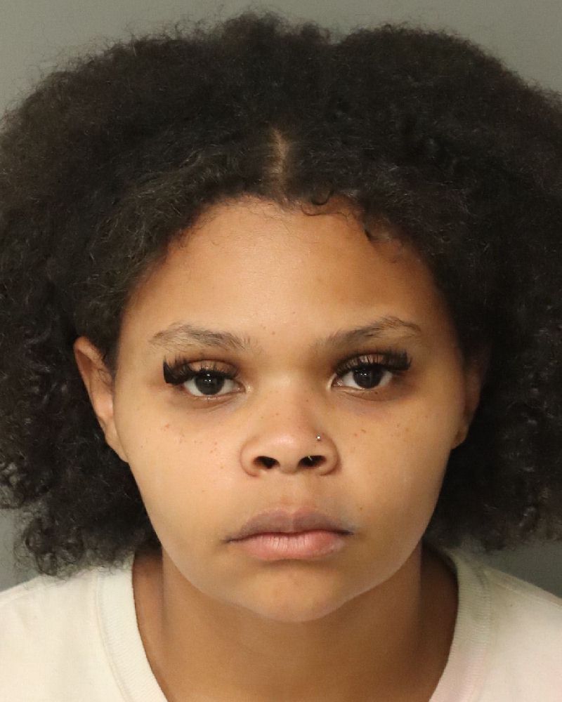 Booking photo of Aniyah Ryans