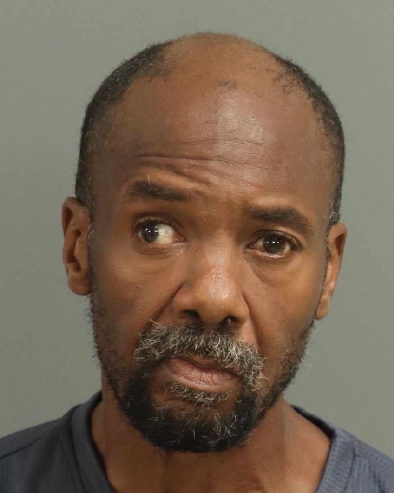 Booking photo of Rufus Mccoy
