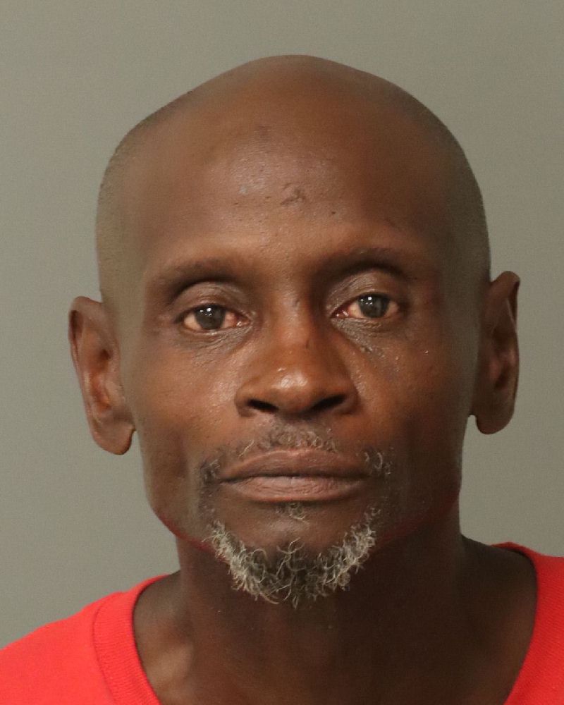 Wayne Blockem booking photo