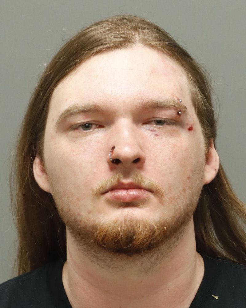 Booking photo of Dawson Hedrick