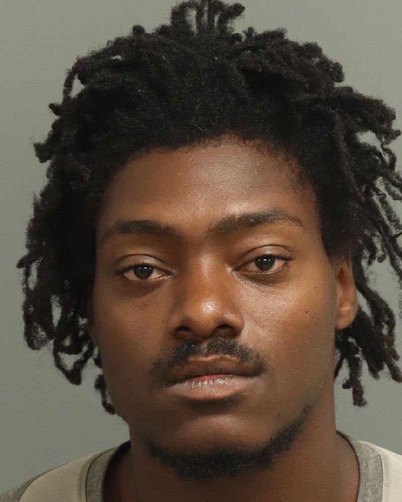 Booking photo of Moses White