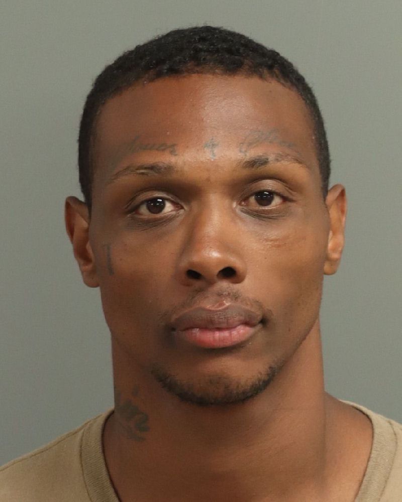 Booking photo of Ishmiel Shabazz