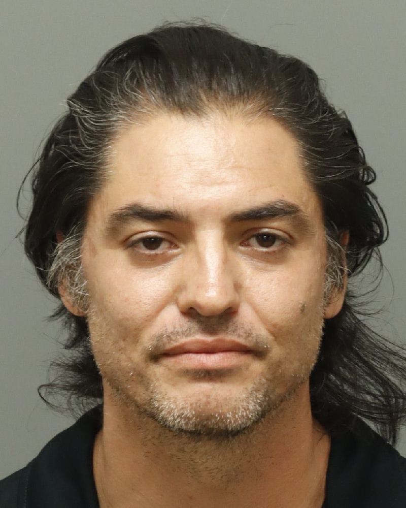 Booking photo of Steven Rodarte