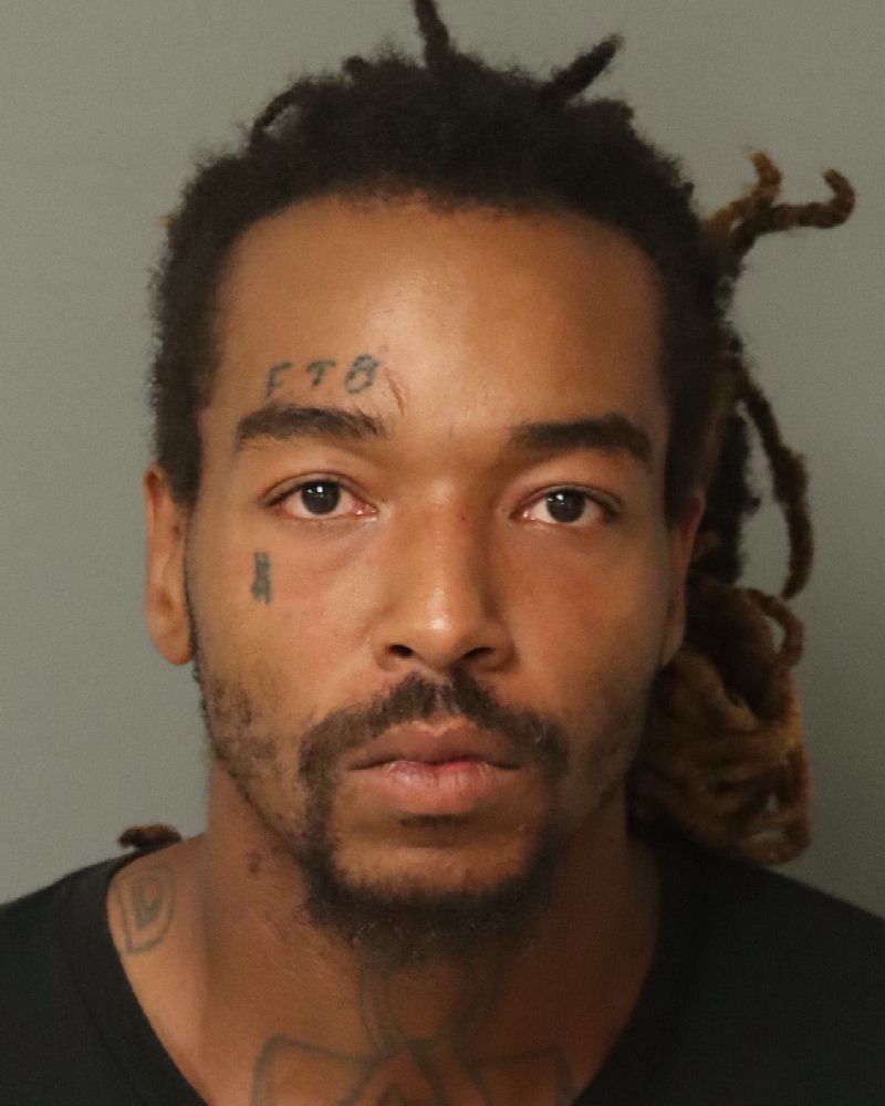 Booking photo of Travis Wilkins