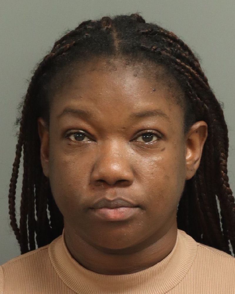 Booking photo of Virginia Norman