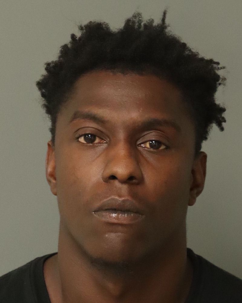 Booking photo of Chandler Porter