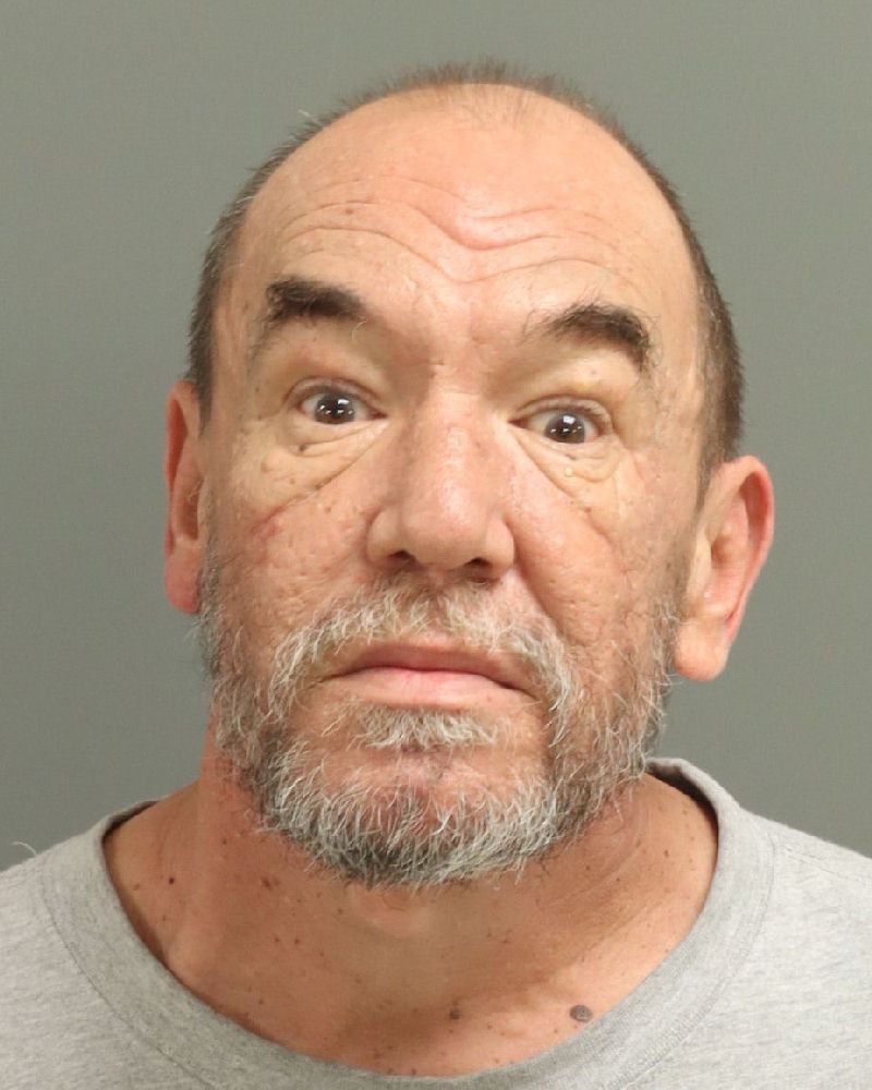 Booking photo of Bill Messer
