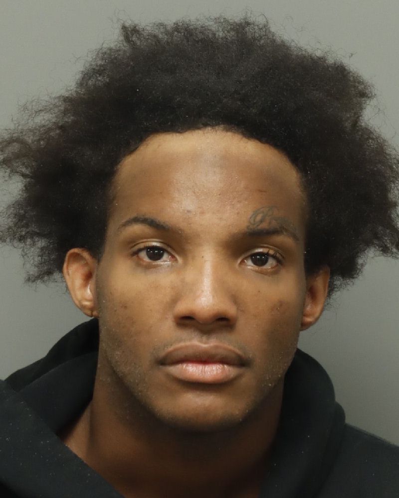 Booking photo of Amos Mcdowell
