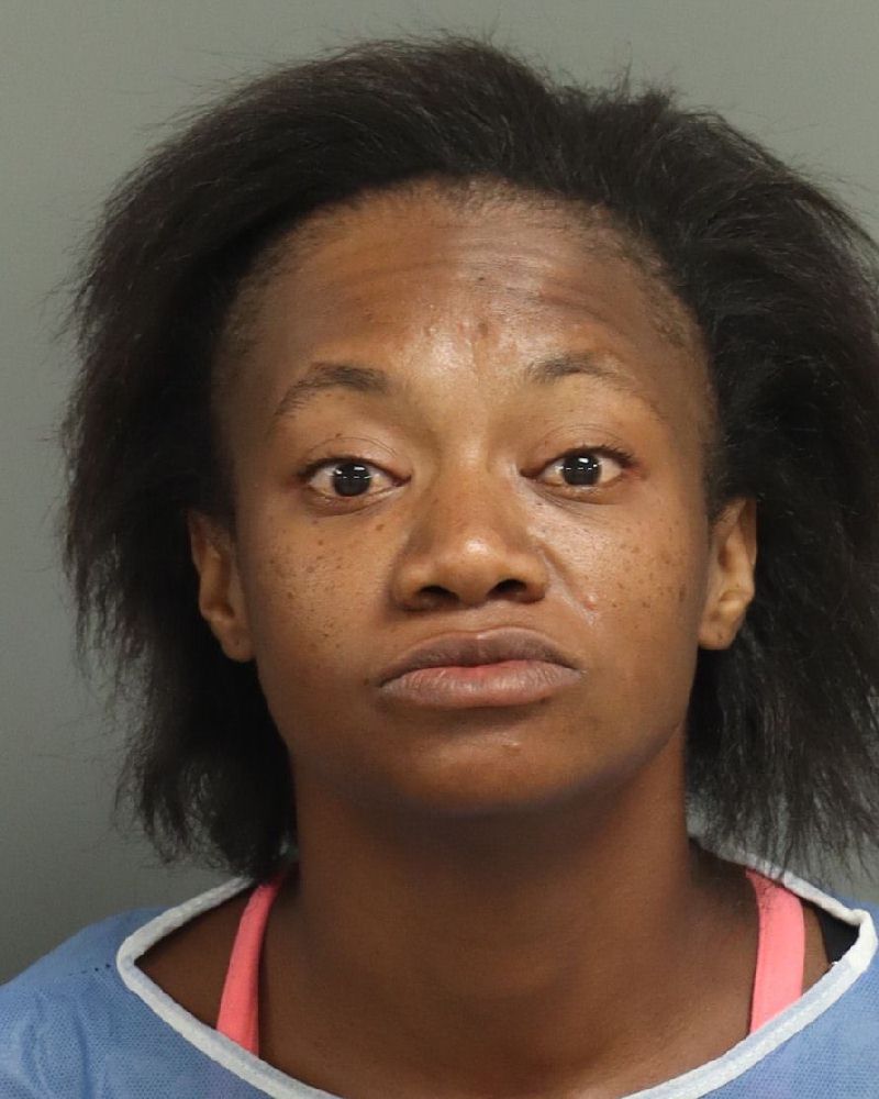 Booking photo of Sasha Baldwin