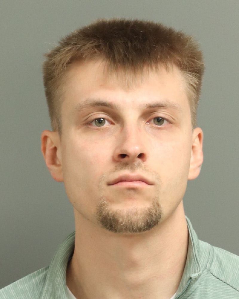 Booking photo of James Roma
