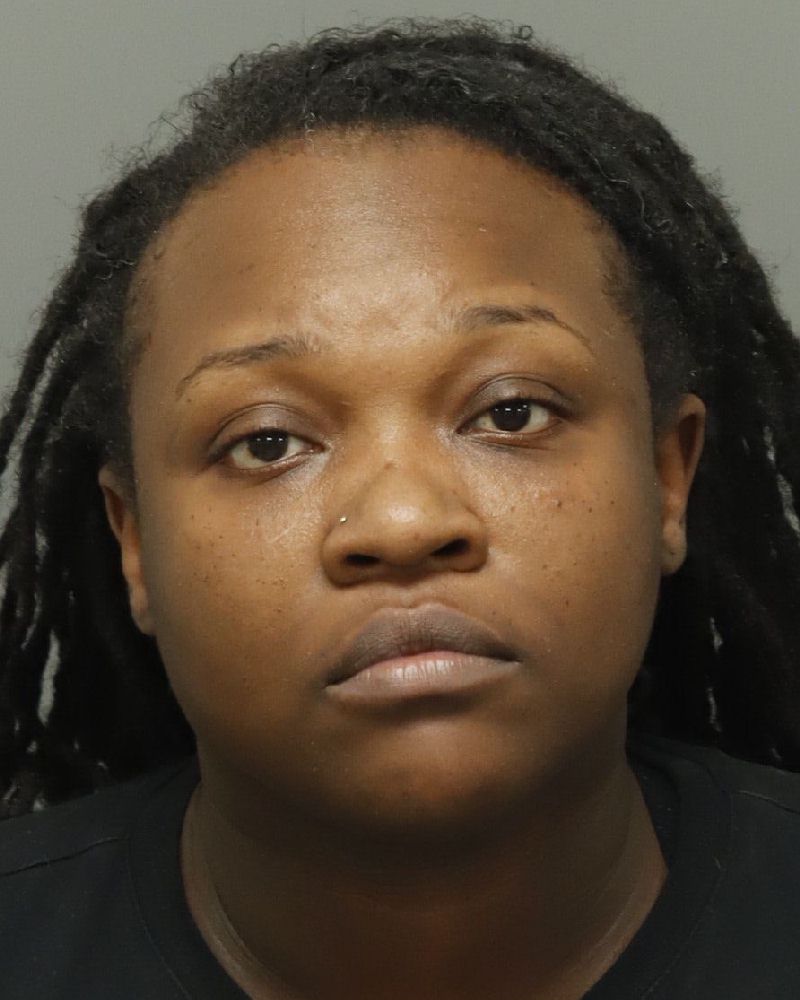Booking photo of Caprie Ford