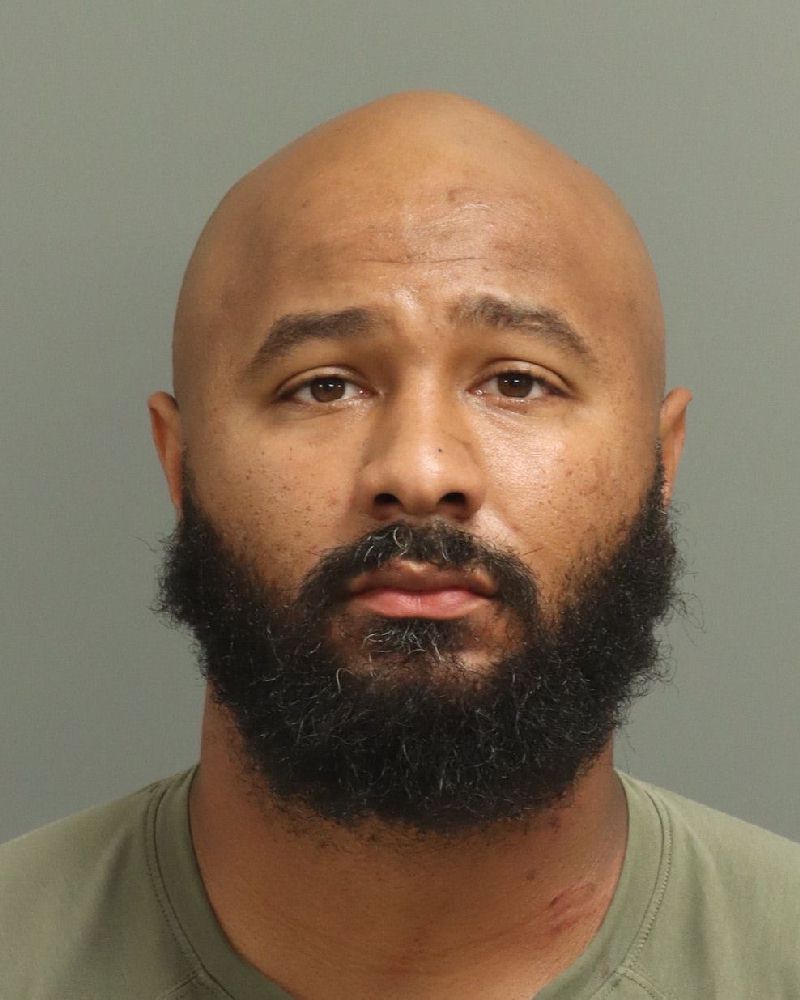 Booking photo of Jaykwon Harris