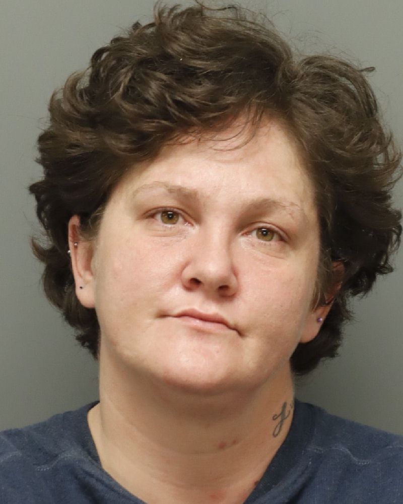 Carla Mangual booking photo