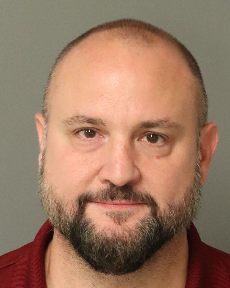 Booking photo of Aaron Stroud