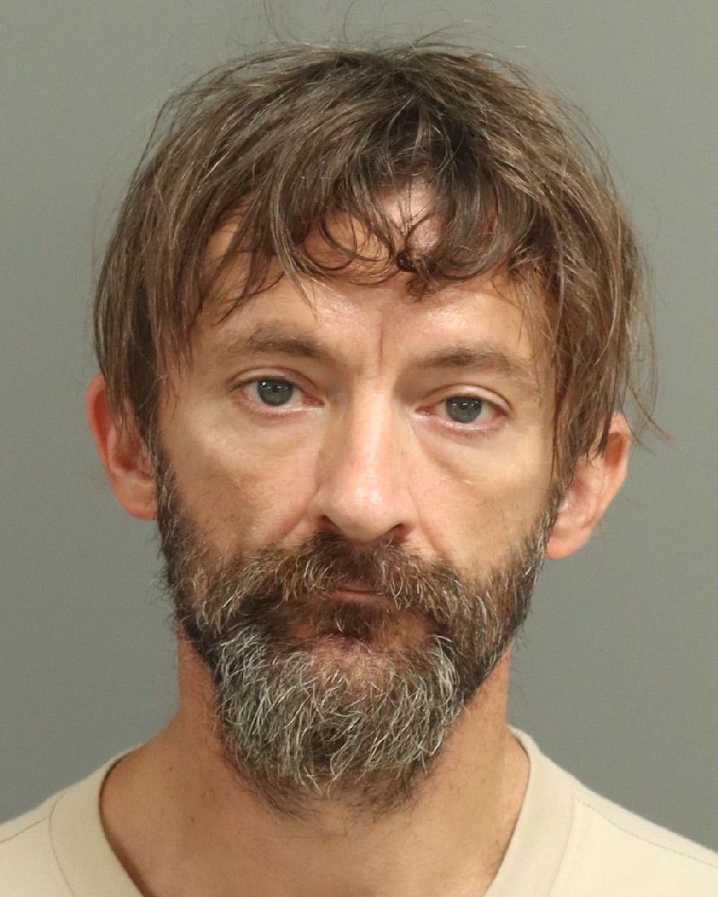 Timothy Peace booking photo