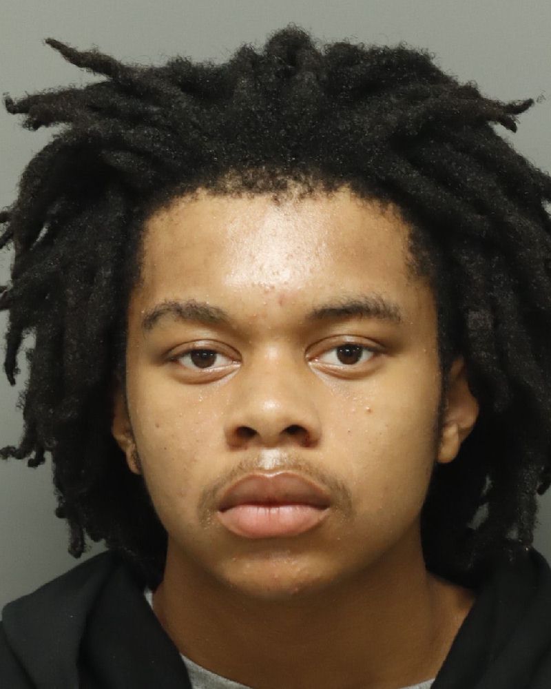 Booking photo of Malachi Adeoti