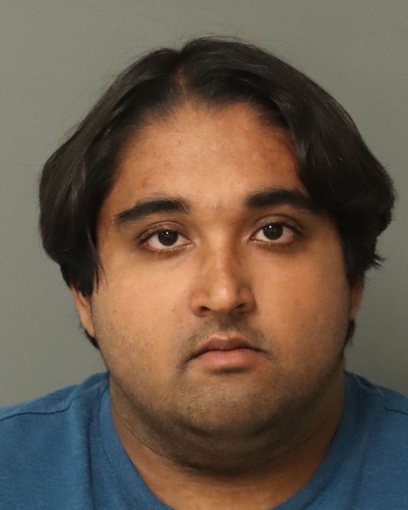 Booking photo of Rohan Ahmed