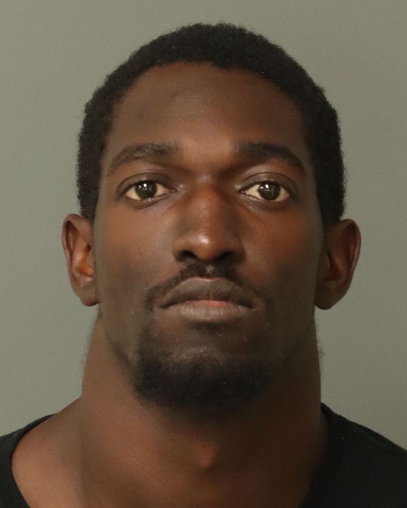 Booking photo of Shamir Brown