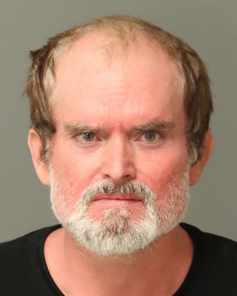 Booking photo of James Hudson