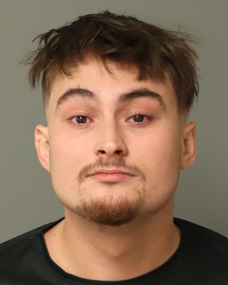 Booking photo of Jason Hurst