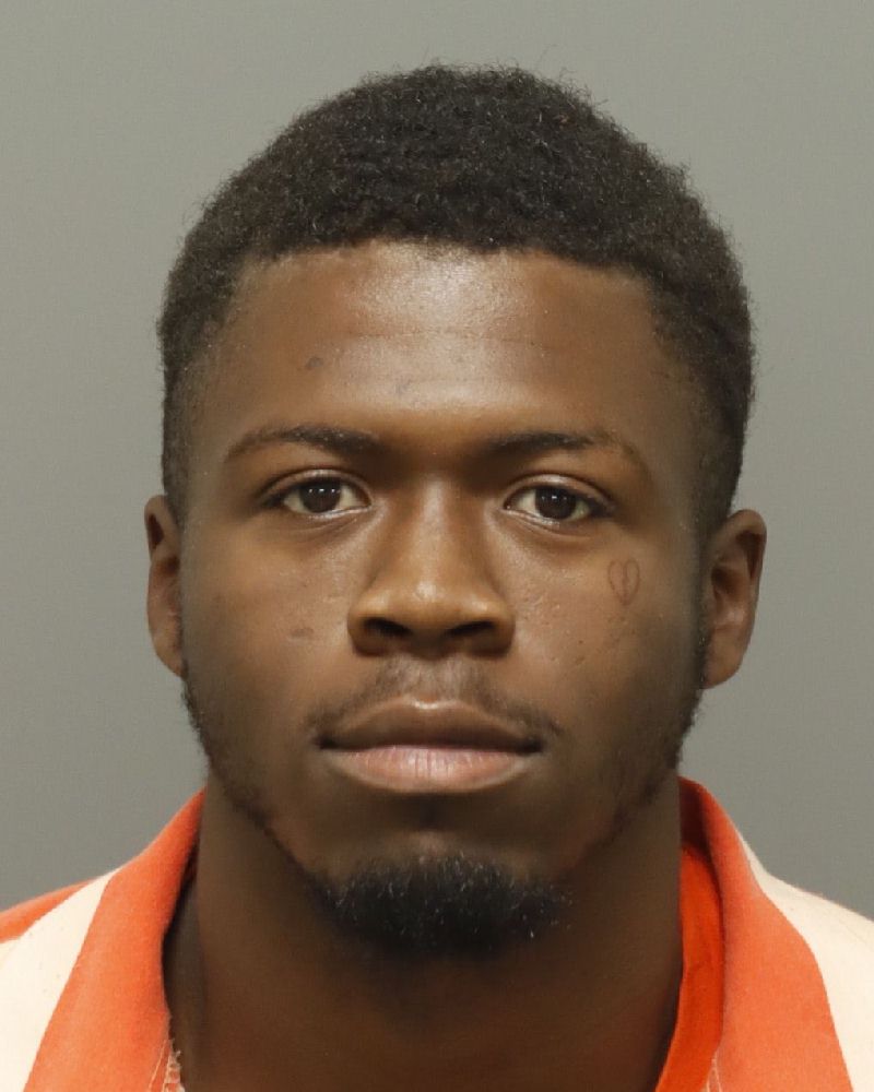 Booking photo of Dedrick Blackwell