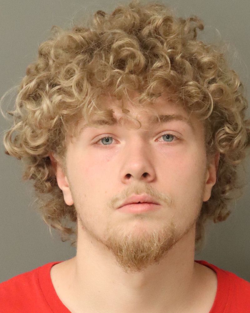 Booking photo of Hunter Pittman