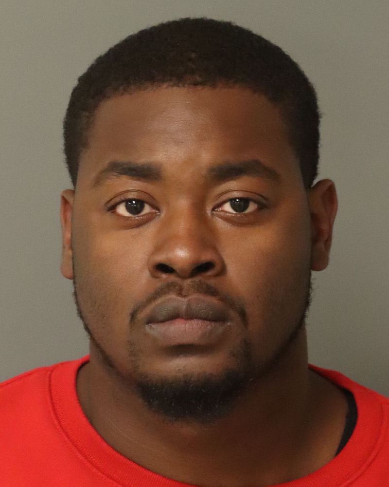 Brandon Page booking photo