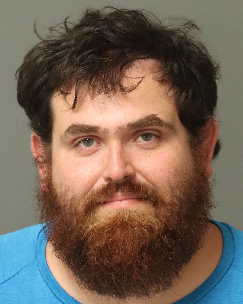 Booking photo of Grant Balazs