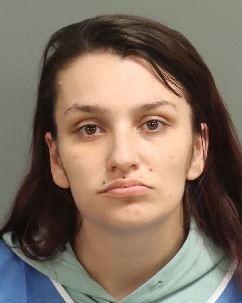 Alyssa Jacobs booking photo