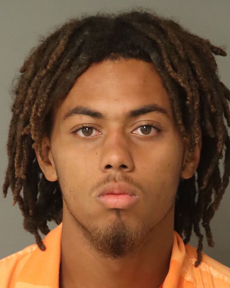 Booking photo of Devon Johnston