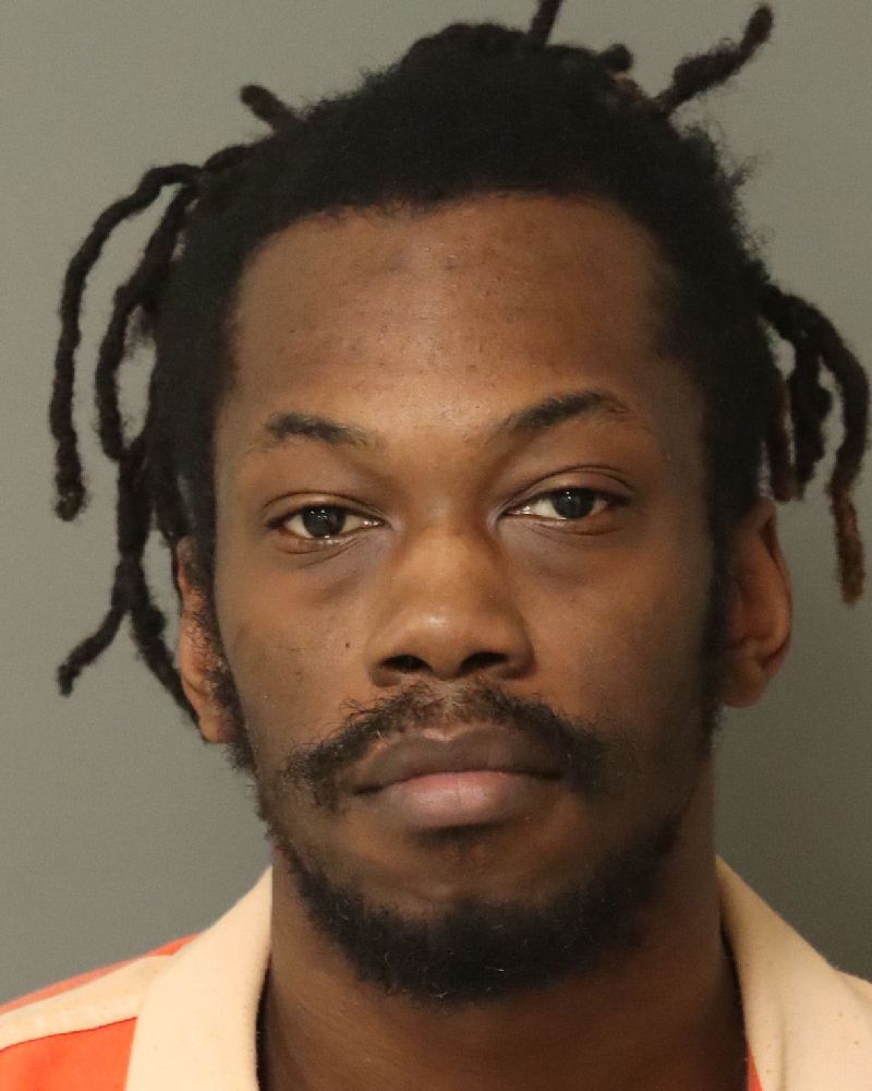 Booking photo of Isaiah Bridges