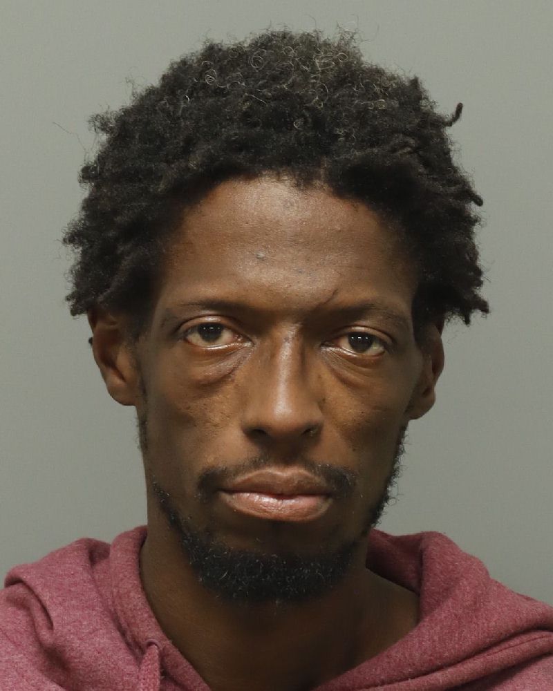 Booking photo of Brian Harris
