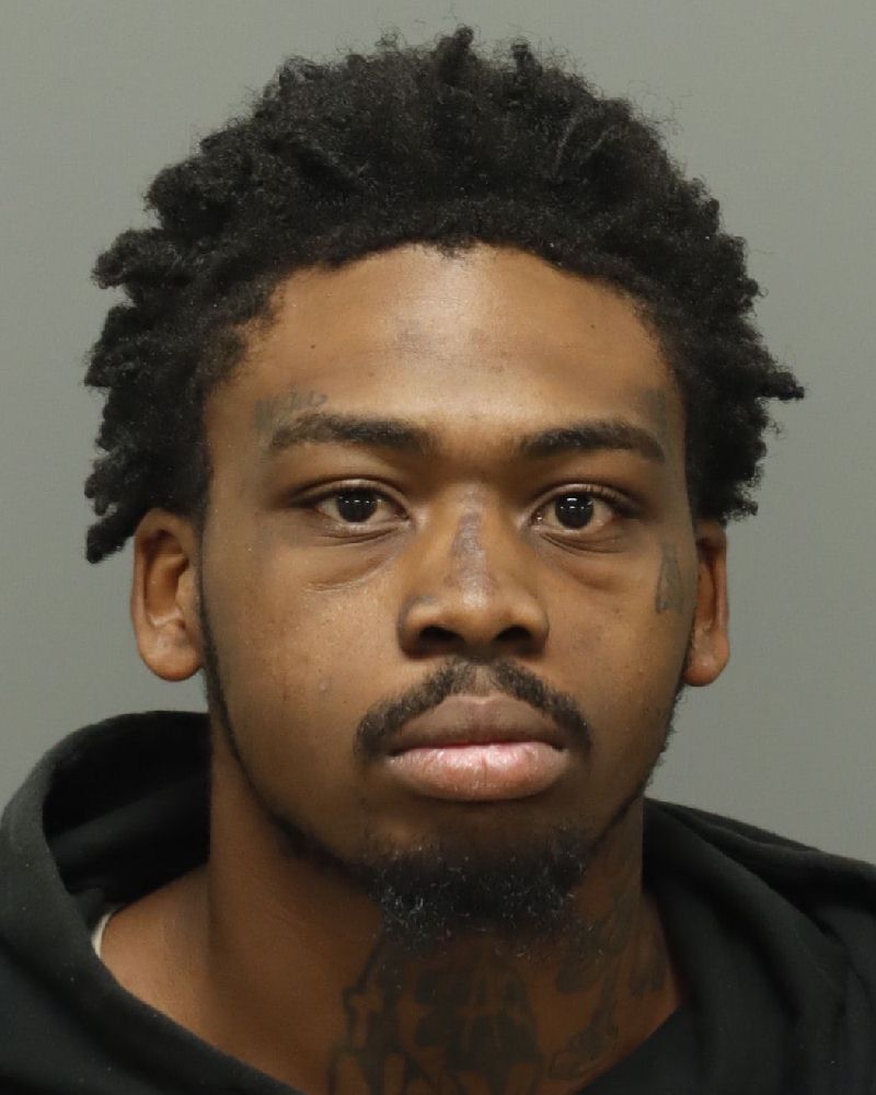Booking photo of Christian White