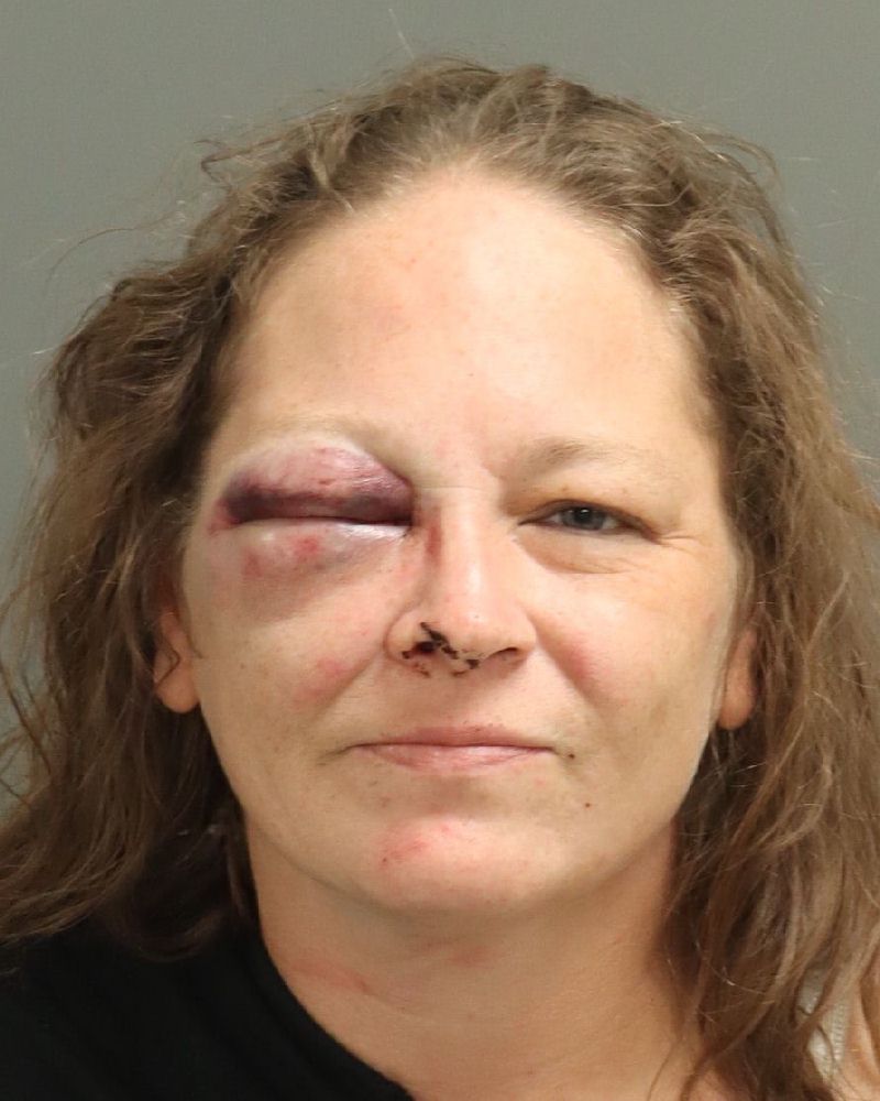 Booking photo of Danielle Walsh