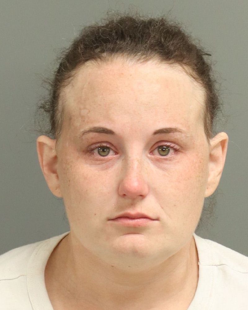 Booking photo of Christy Bright