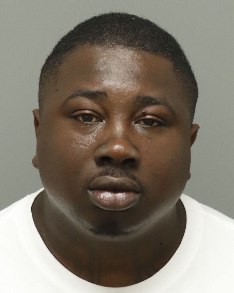 Booking photo of Michael Jones