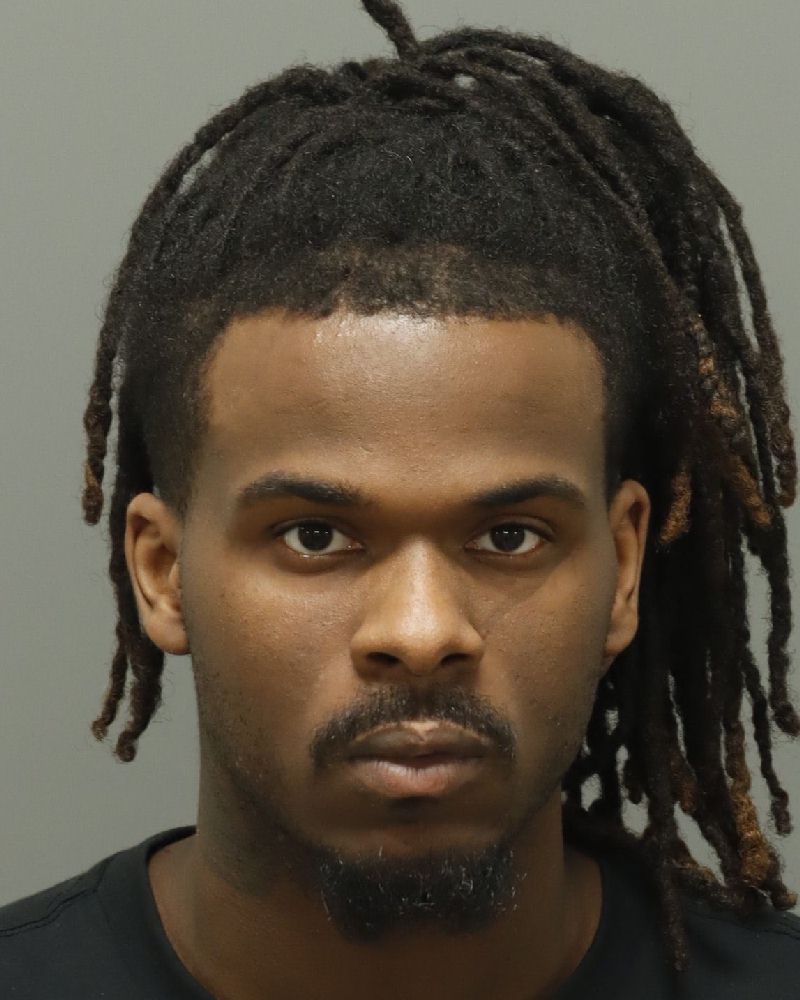 Booking photo of Tavion Davis