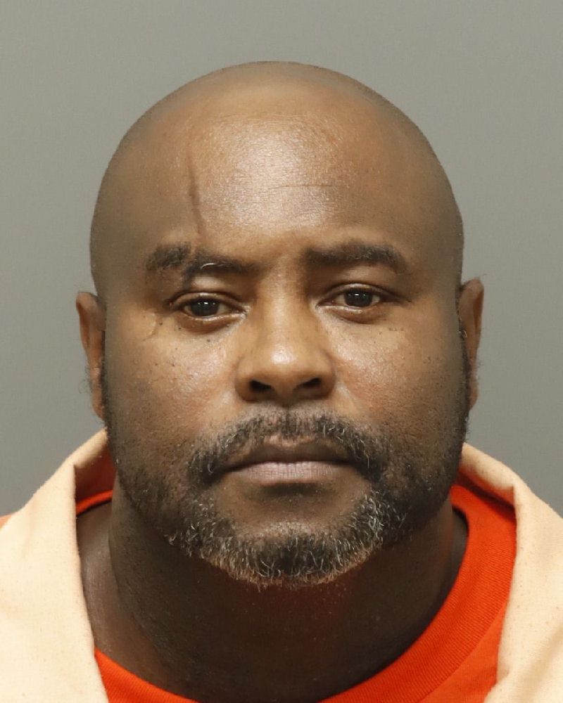 Booking photo of Derrick Johnson