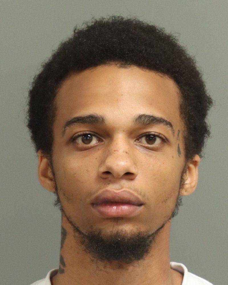 Booking photo of David Lane