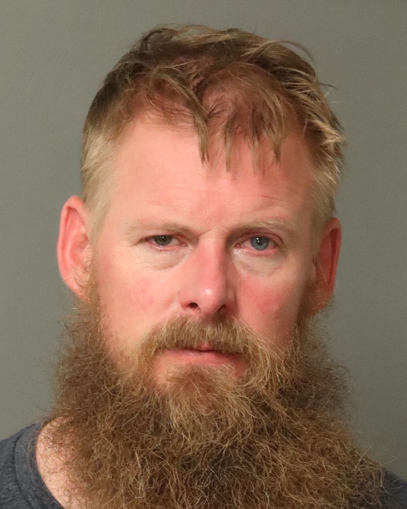 Booking photo of Dirk Garr