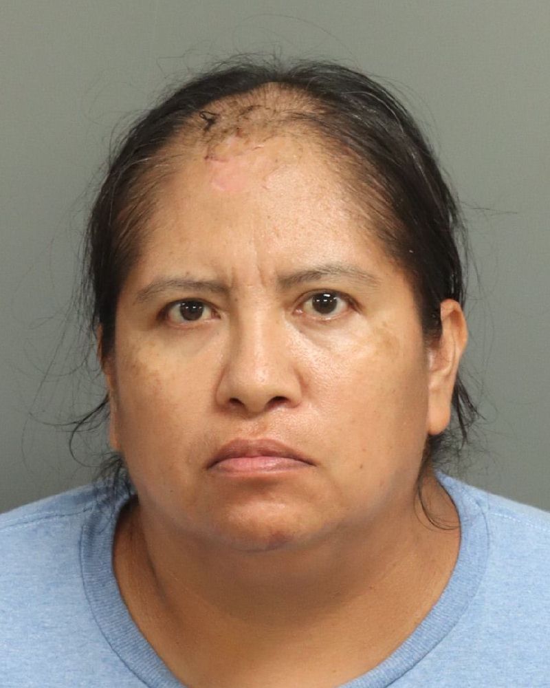 Booking photo of Ester Chavez-loredo
