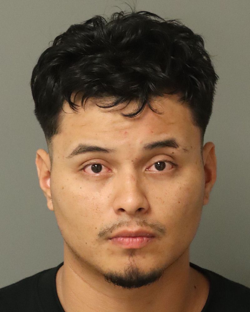 Booking photo of Arnold Luque-roblero