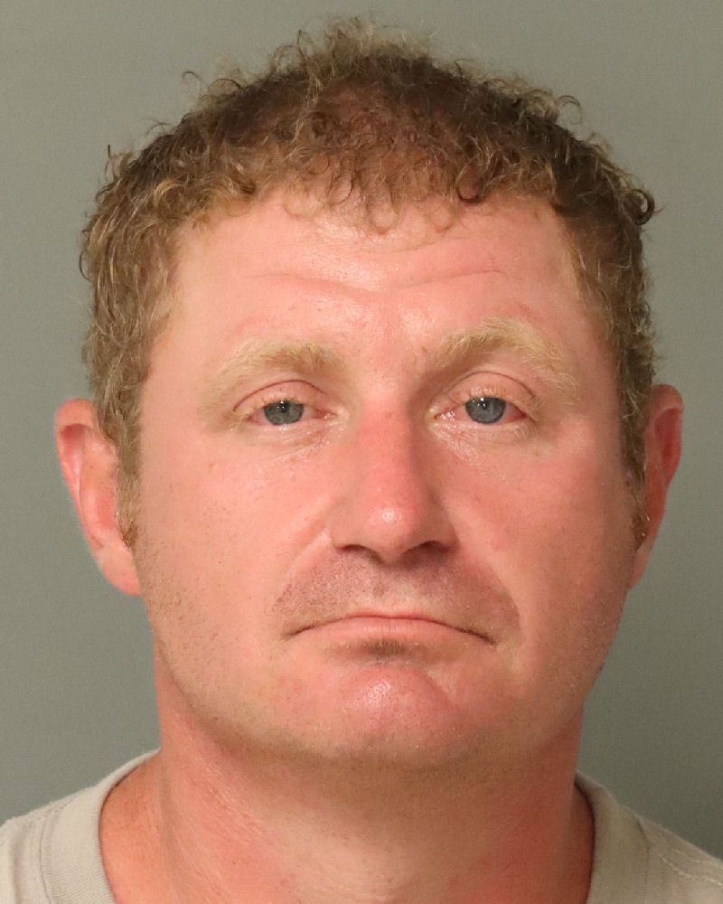 Booking photo of Eric Rider