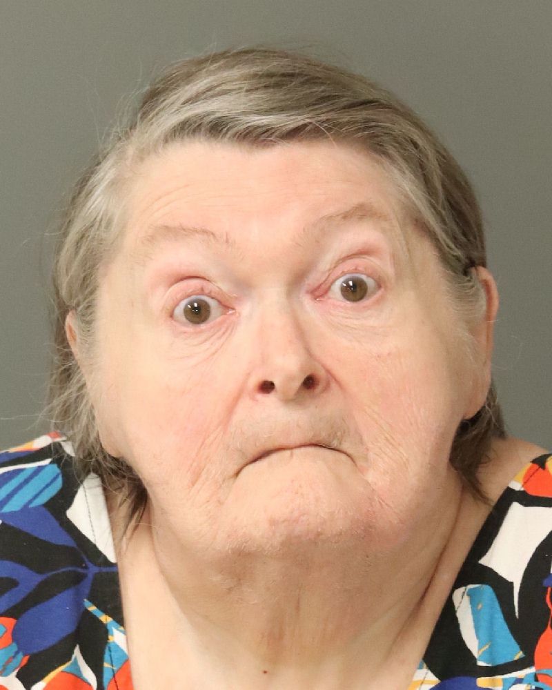 Booking photo of Barbara Barker