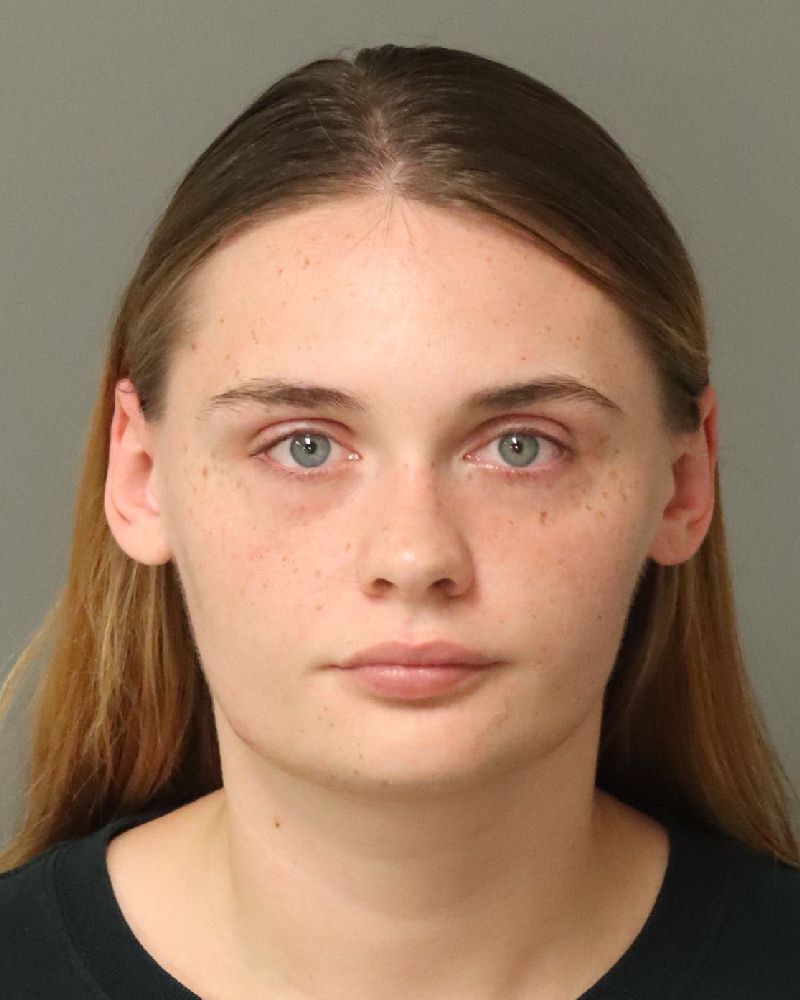 Booking photo of Gianna Fidotta