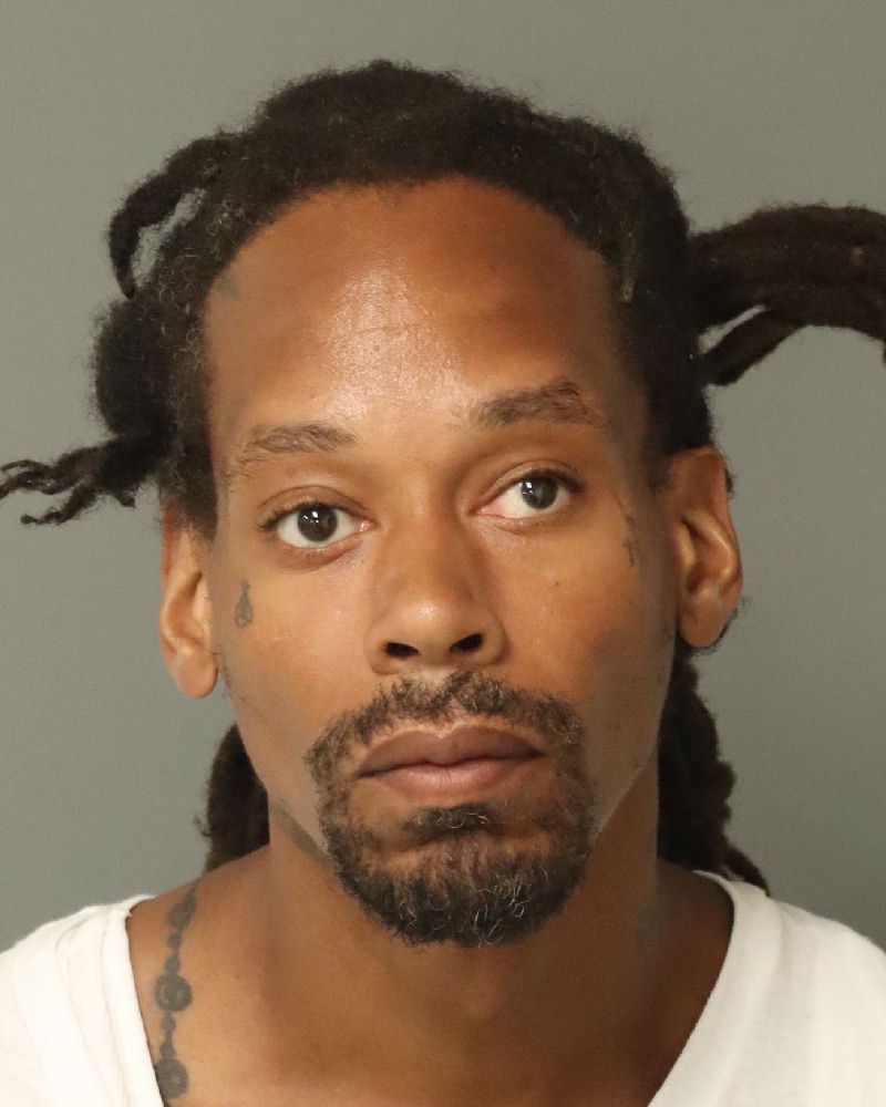 Booking photo of Robert Hodge