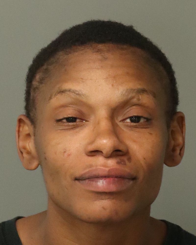 Booking photo of Myia Hinton