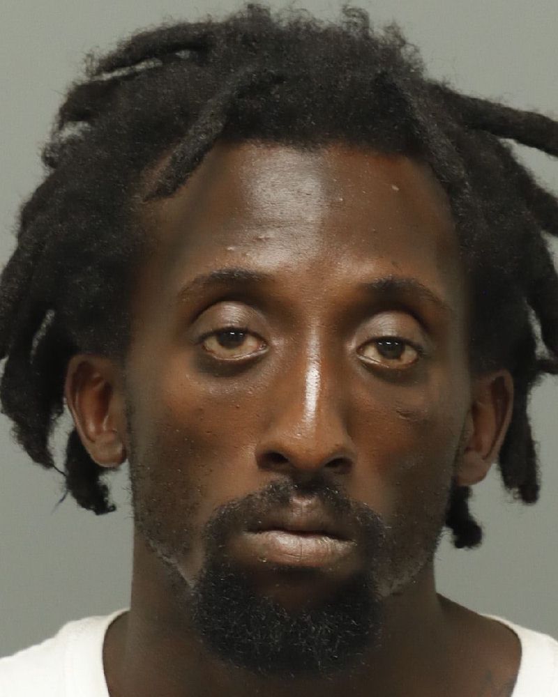 Maliek Harris booking photo