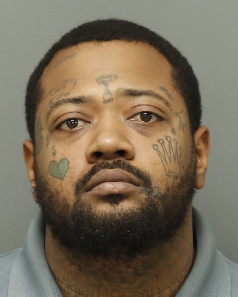 Kevin Daye-newman booking photo