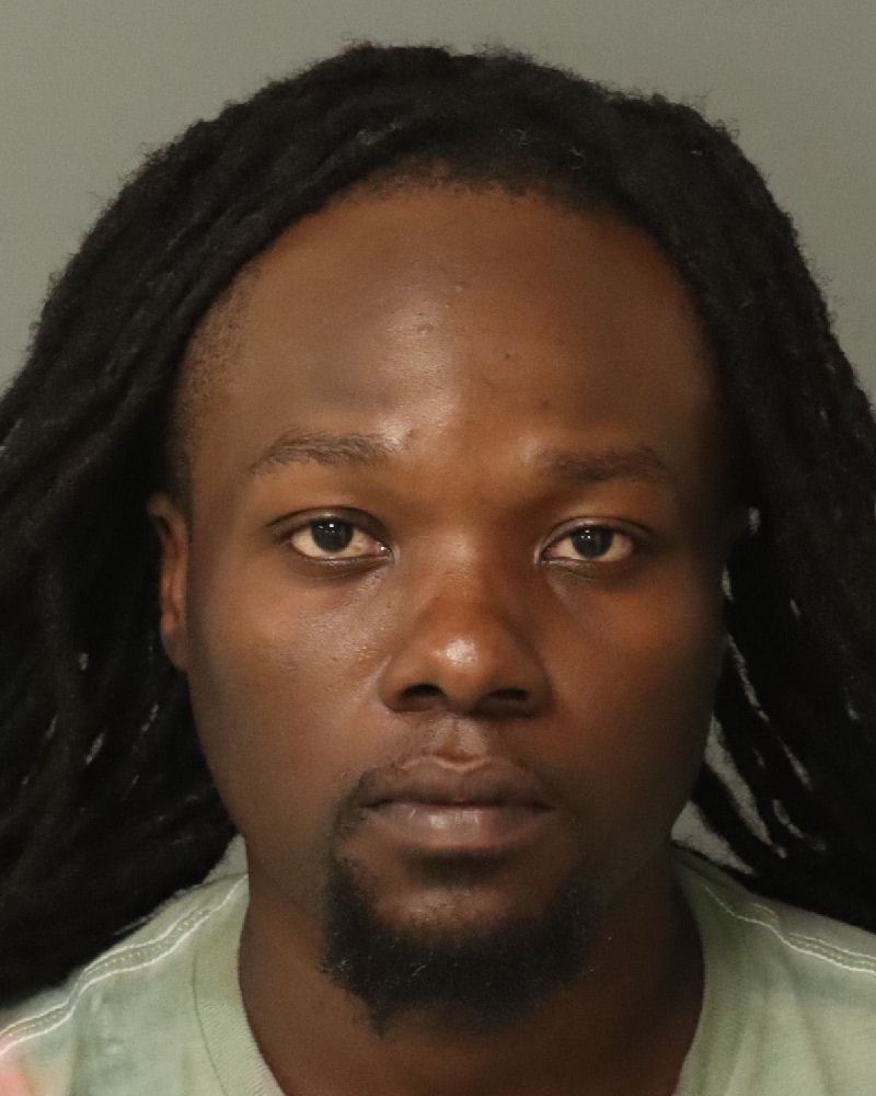 Booking photo of Landry Lunda